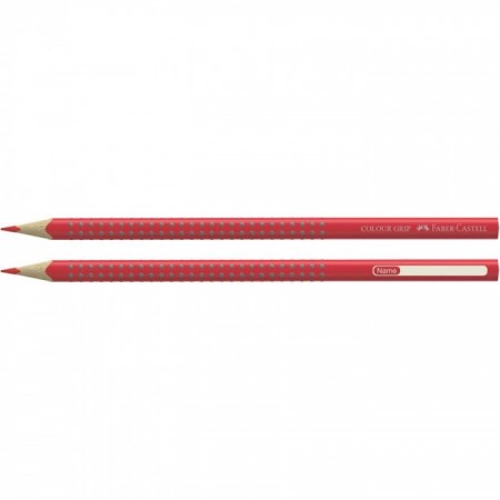 24-Pieces Colour Grip Pencil in Metal Tin